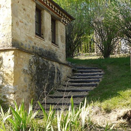 Вилла Le Manoir De St Marcel Saint-Marcel-du-Perigord Экстерьер фото