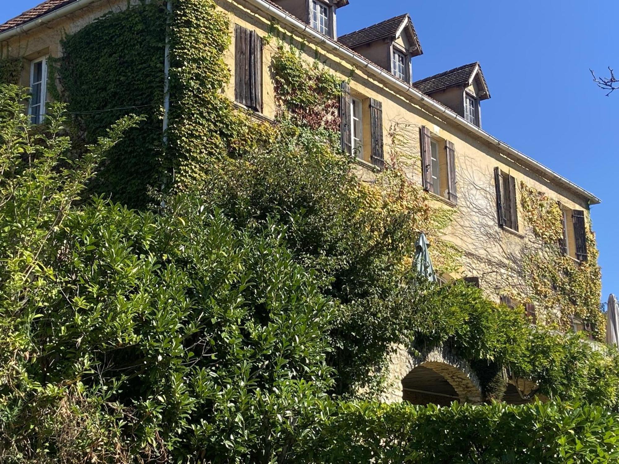 Вилла Le Manoir De St Marcel Saint-Marcel-du-Perigord Экстерьер фото