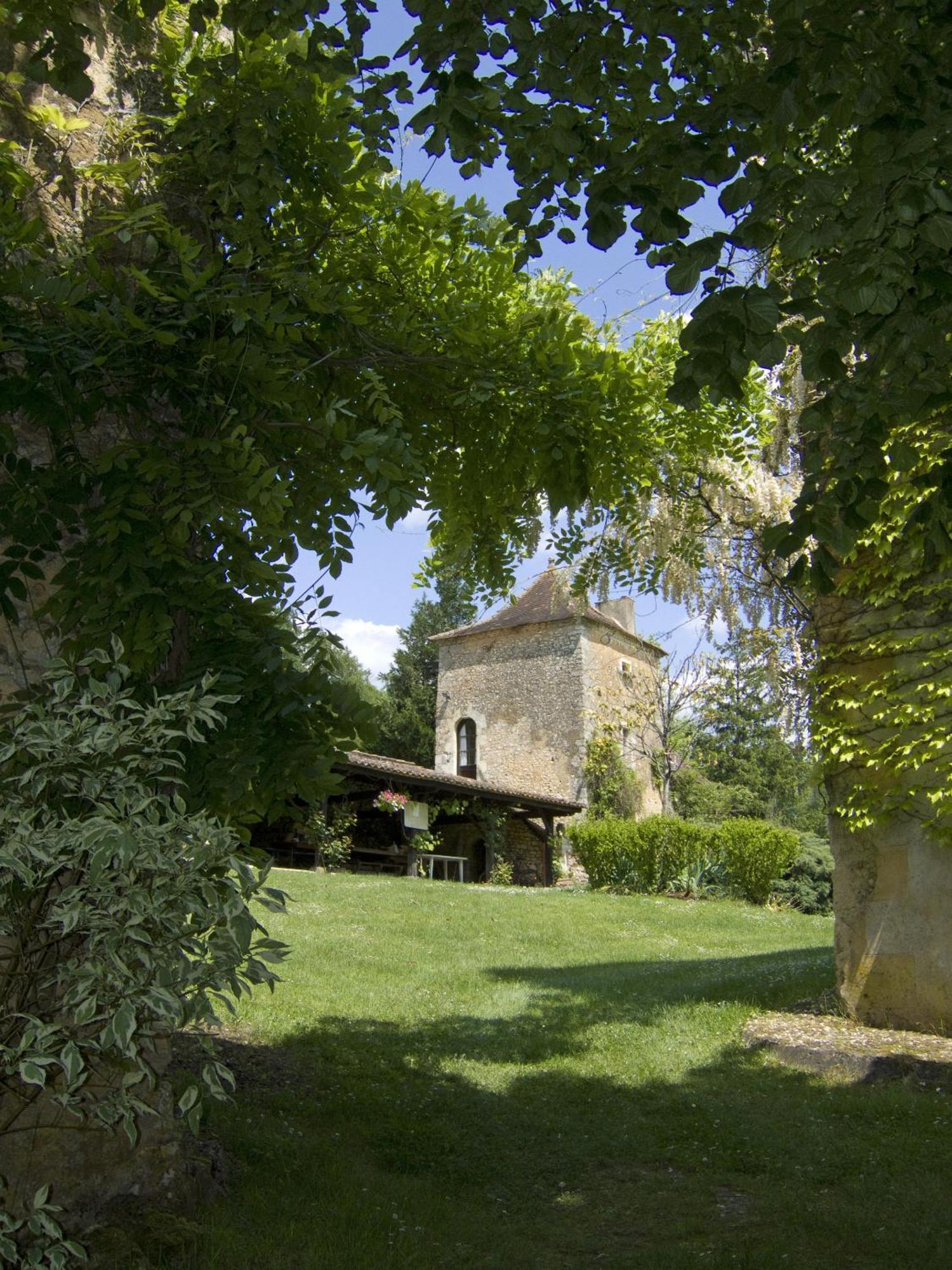 Вилла Le Manoir De St Marcel Saint-Marcel-du-Perigord Номер фото