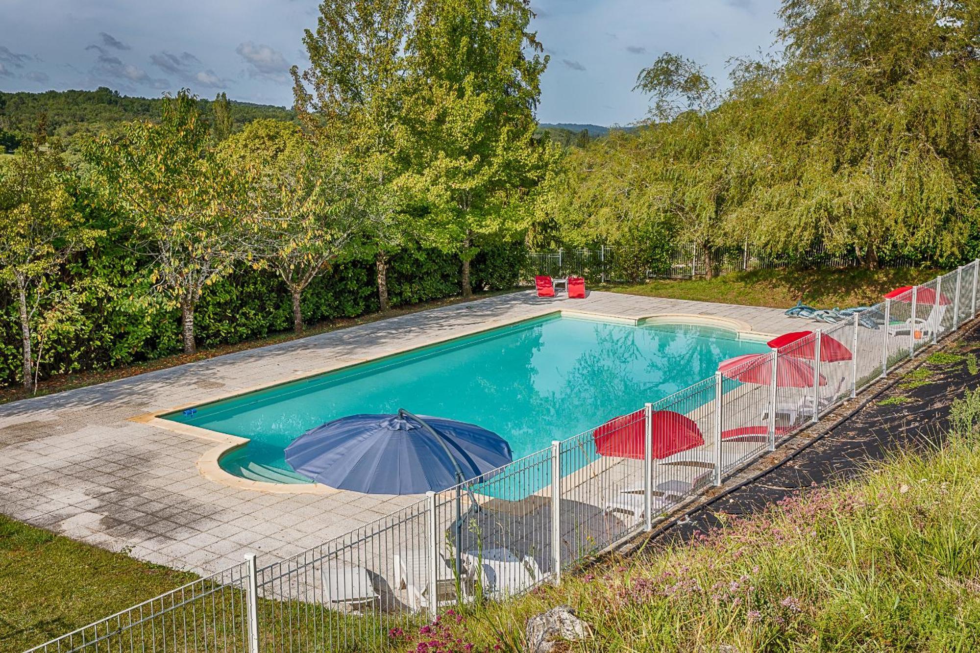 Вилла Le Manoir De St Marcel Saint-Marcel-du-Perigord Экстерьер фото