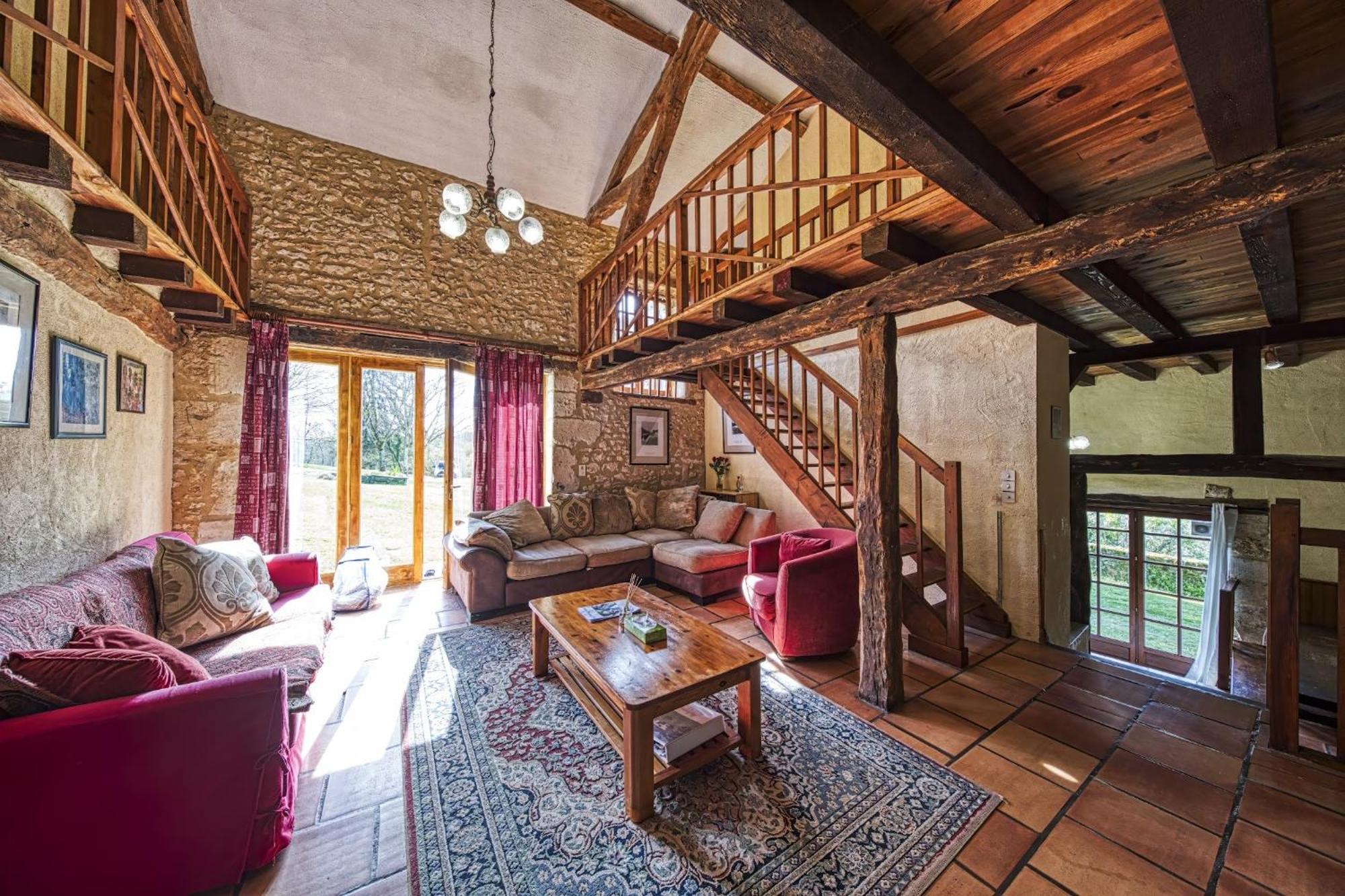 Вилла Le Manoir De St Marcel Saint-Marcel-du-Perigord Номер фото