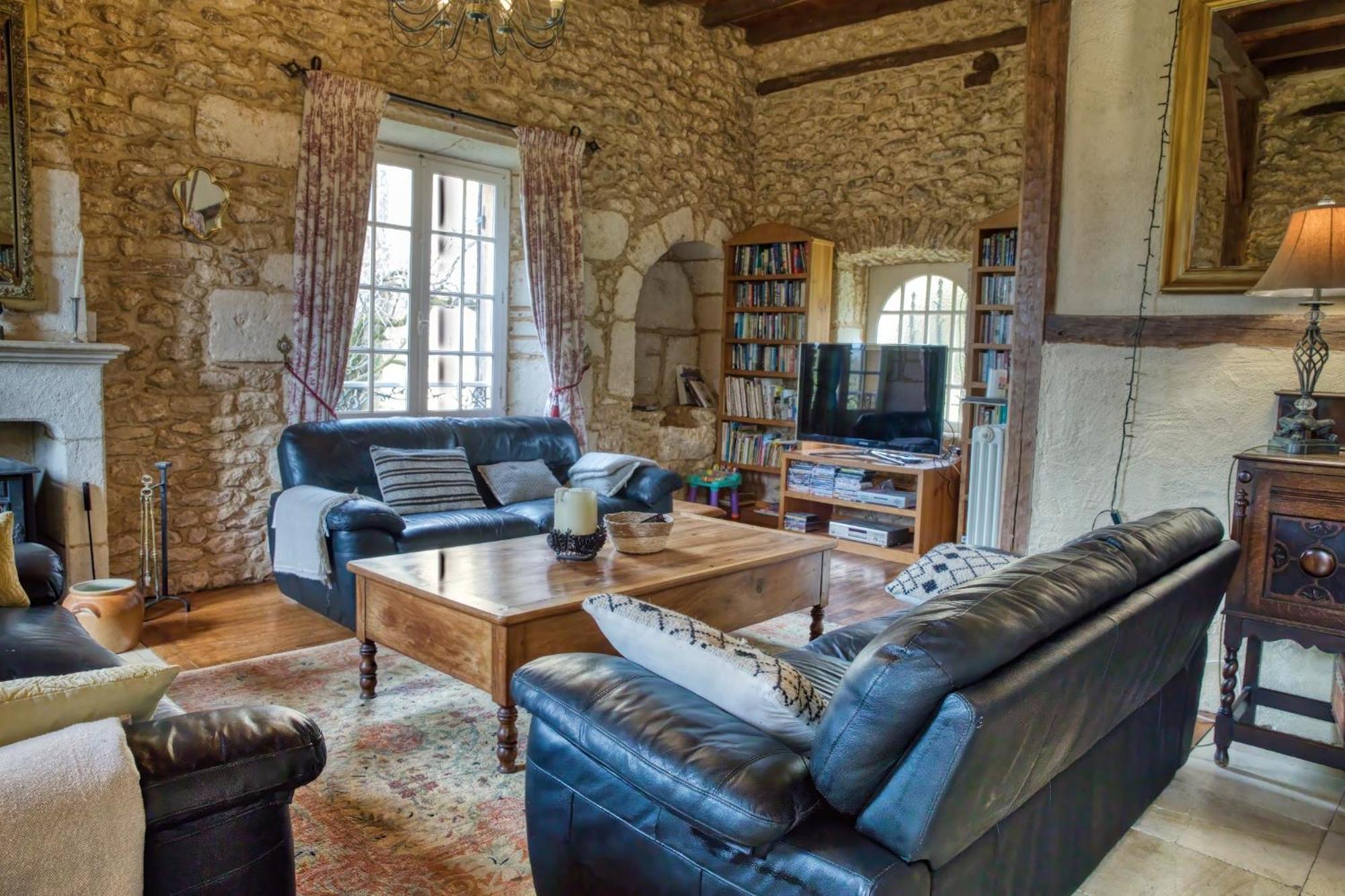 Вилла Le Manoir De St Marcel Saint-Marcel-du-Perigord Номер фото