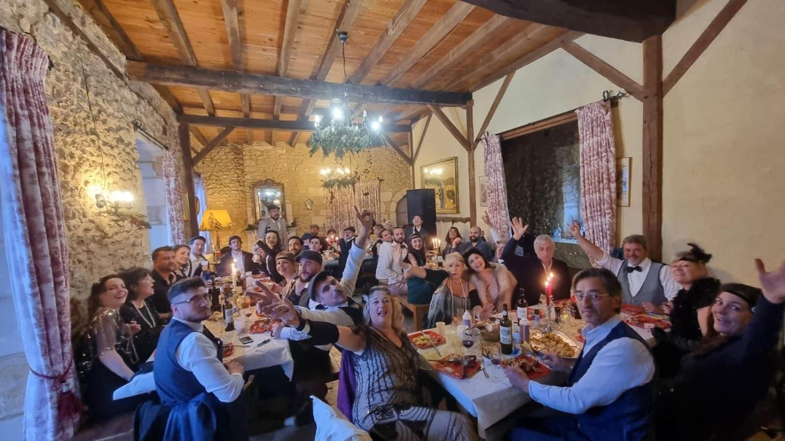 Вилла Le Manoir De St Marcel Saint-Marcel-du-Perigord Номер фото