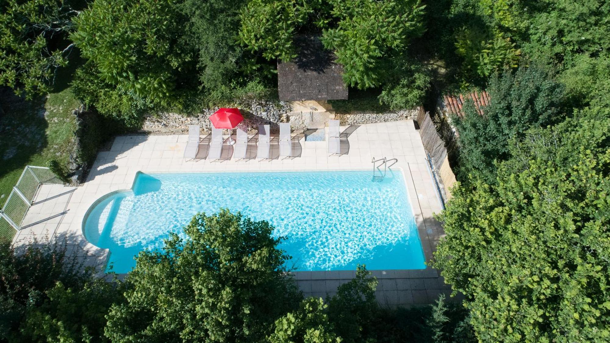 Вилла Le Manoir De St Marcel Saint-Marcel-du-Perigord Номер фото