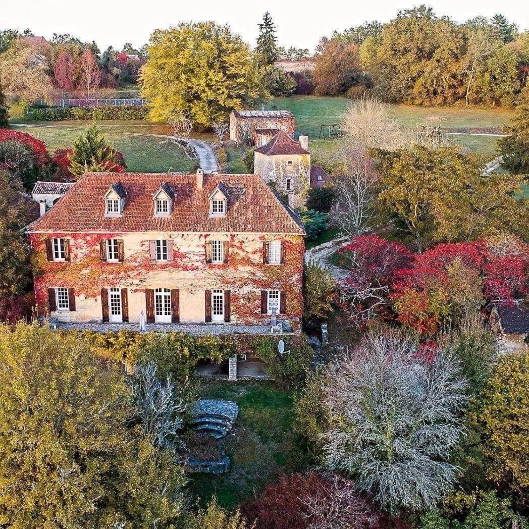 Вилла Le Manoir De St Marcel Saint-Marcel-du-Perigord Номер фото