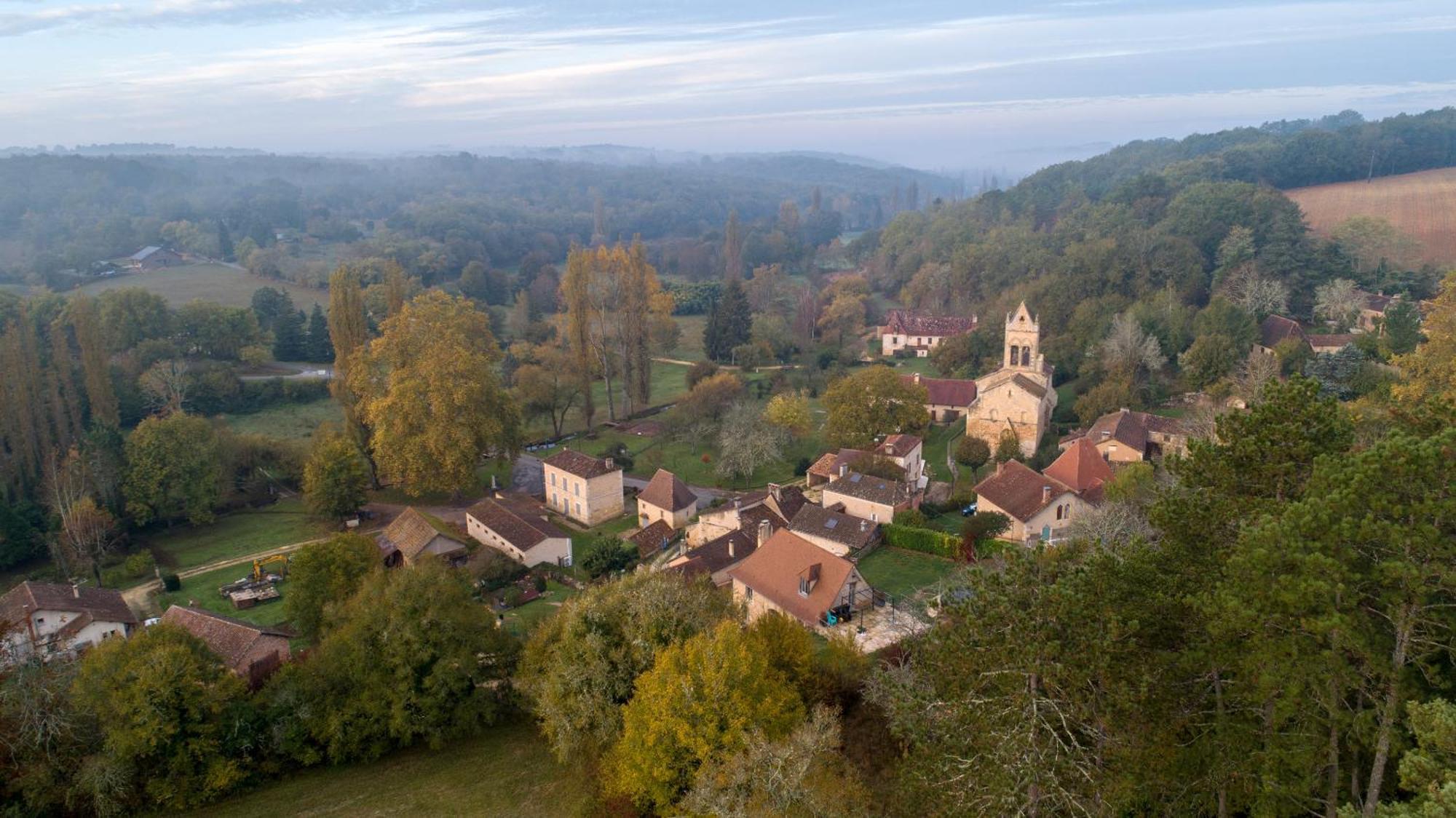Вилла Le Manoir De St Marcel Saint-Marcel-du-Perigord Номер фото