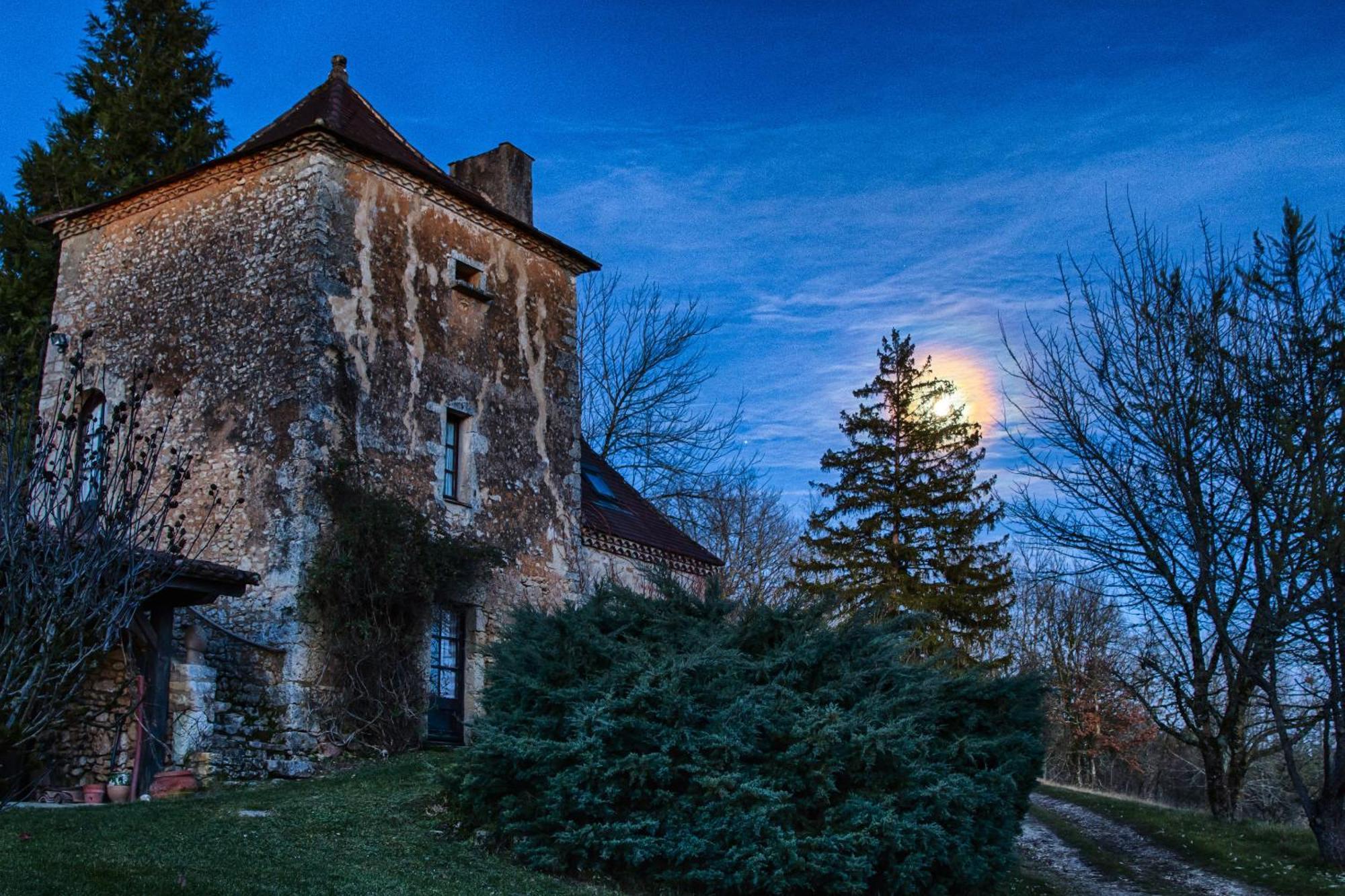 Вилла Le Manoir De St Marcel Saint-Marcel-du-Perigord Номер фото