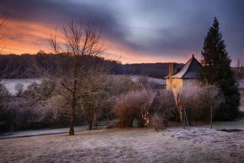 Вилла Le Manoir De St Marcel Saint-Marcel-du-Perigord Номер фото