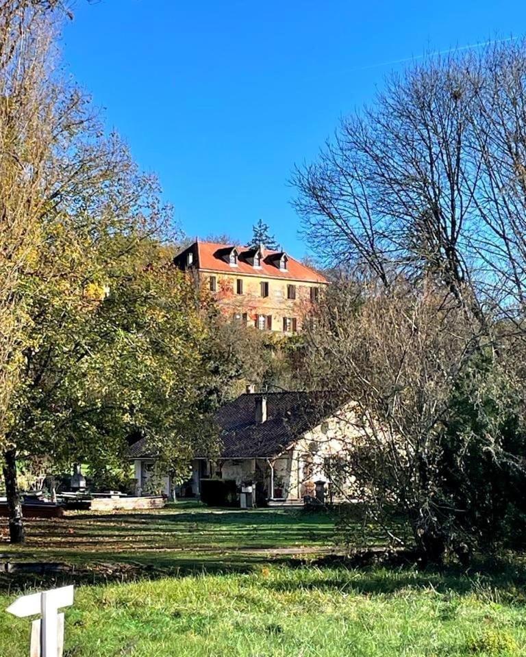 Вилла Le Manoir De St Marcel Saint-Marcel-du-Perigord Номер фото