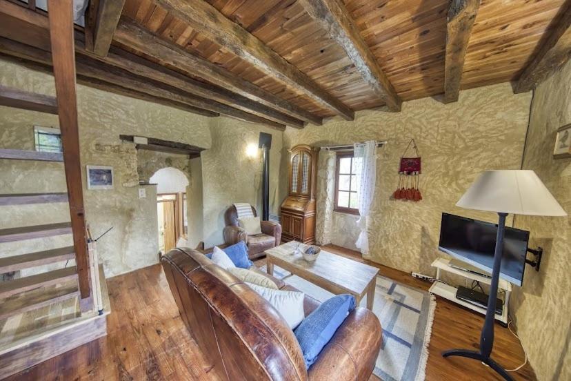 Вилла Le Manoir De St Marcel Saint-Marcel-du-Perigord Номер фото