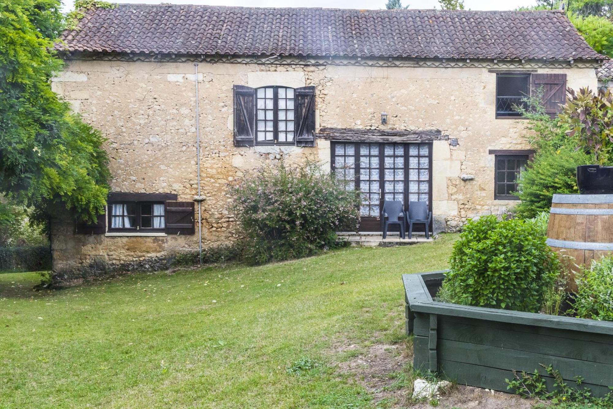 Вилла Le Manoir De St Marcel Saint-Marcel-du-Perigord Экстерьер фото