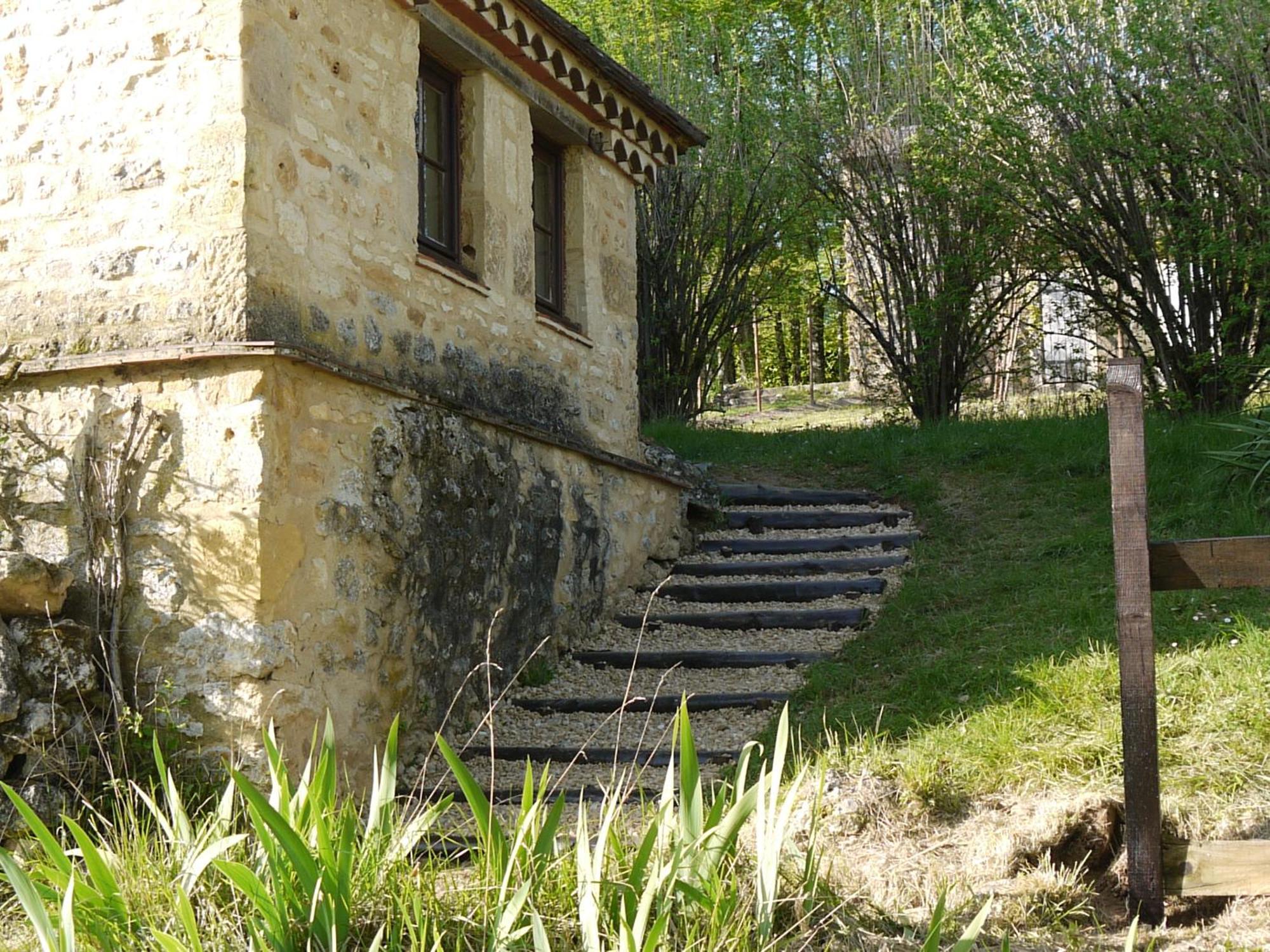 Вилла Le Manoir De St Marcel Saint-Marcel-du-Perigord Экстерьер фото