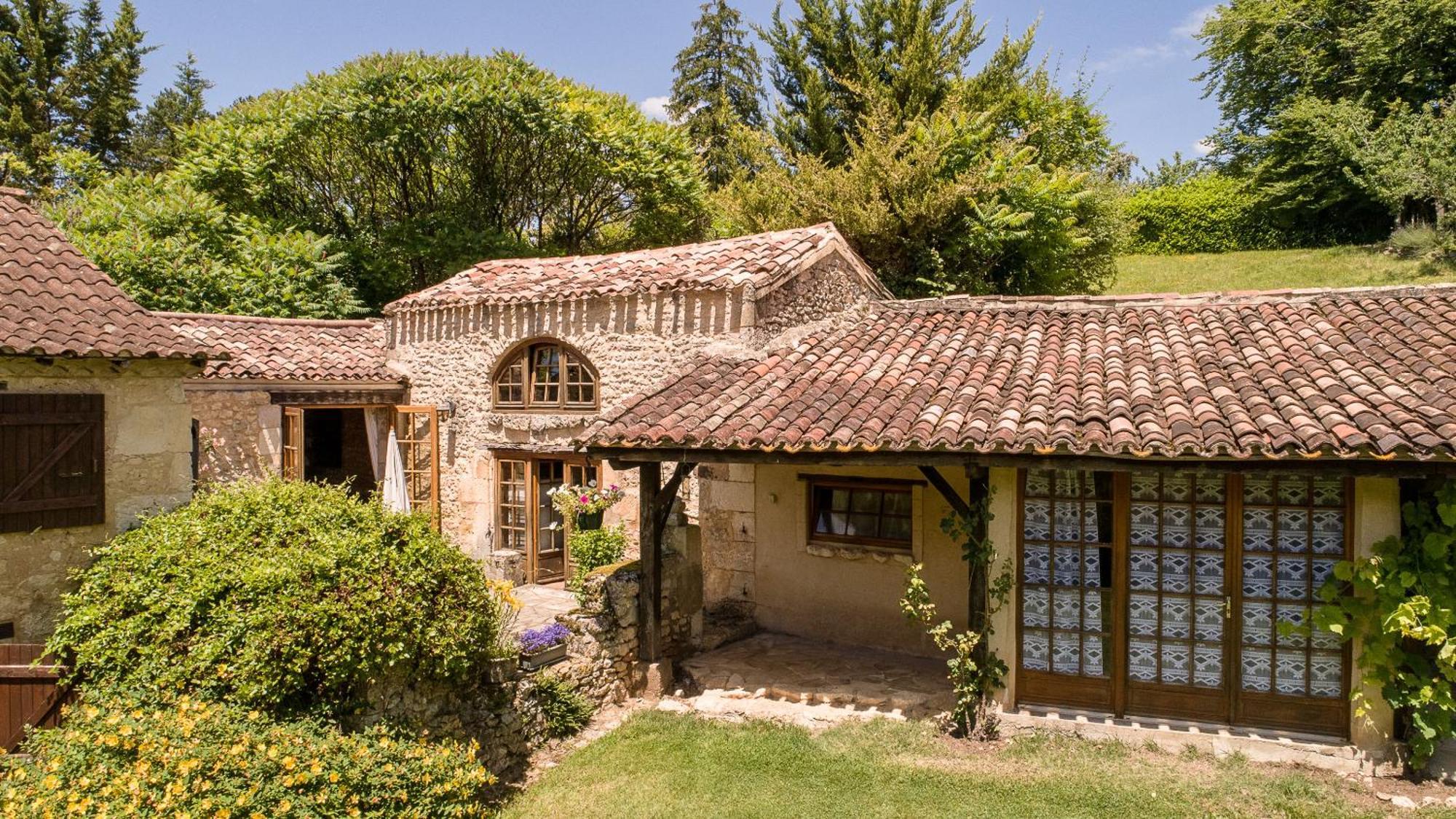 Вилла Le Manoir De St Marcel Saint-Marcel-du-Perigord Номер фото